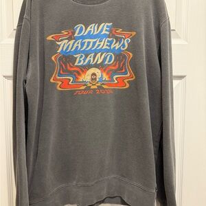 Dave Matthews Band 2024 Tour Crewneck Sweatshirt Mens / Unisex Size Large EUC+